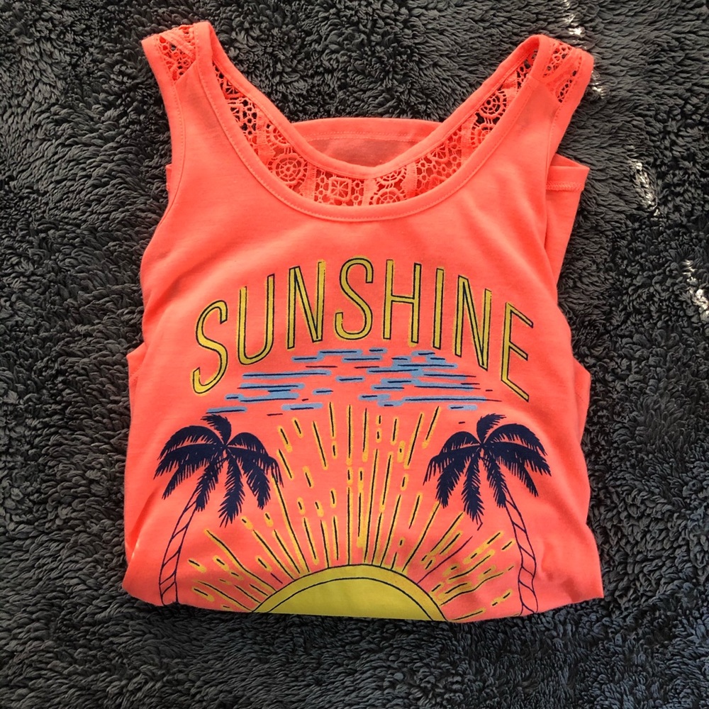 No Boundaries tank top